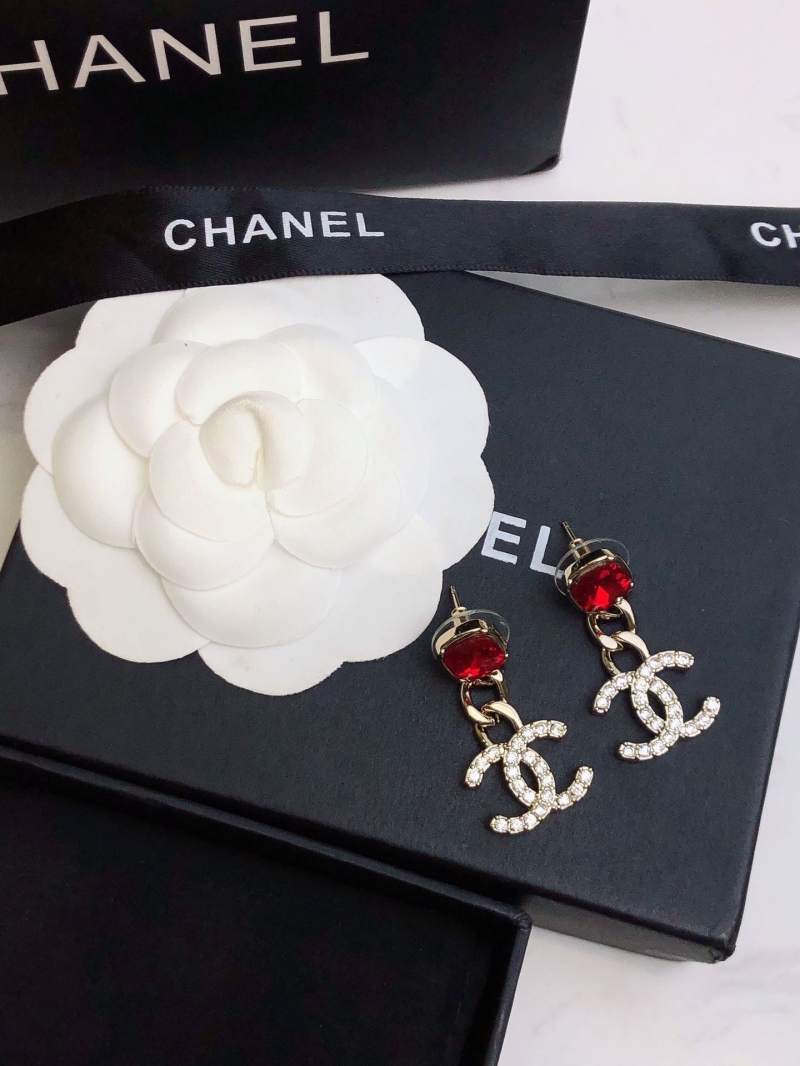 Ch**el earrings